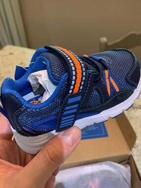 Stride Rite M2P Toddler Boys Sneaker Extra Wide